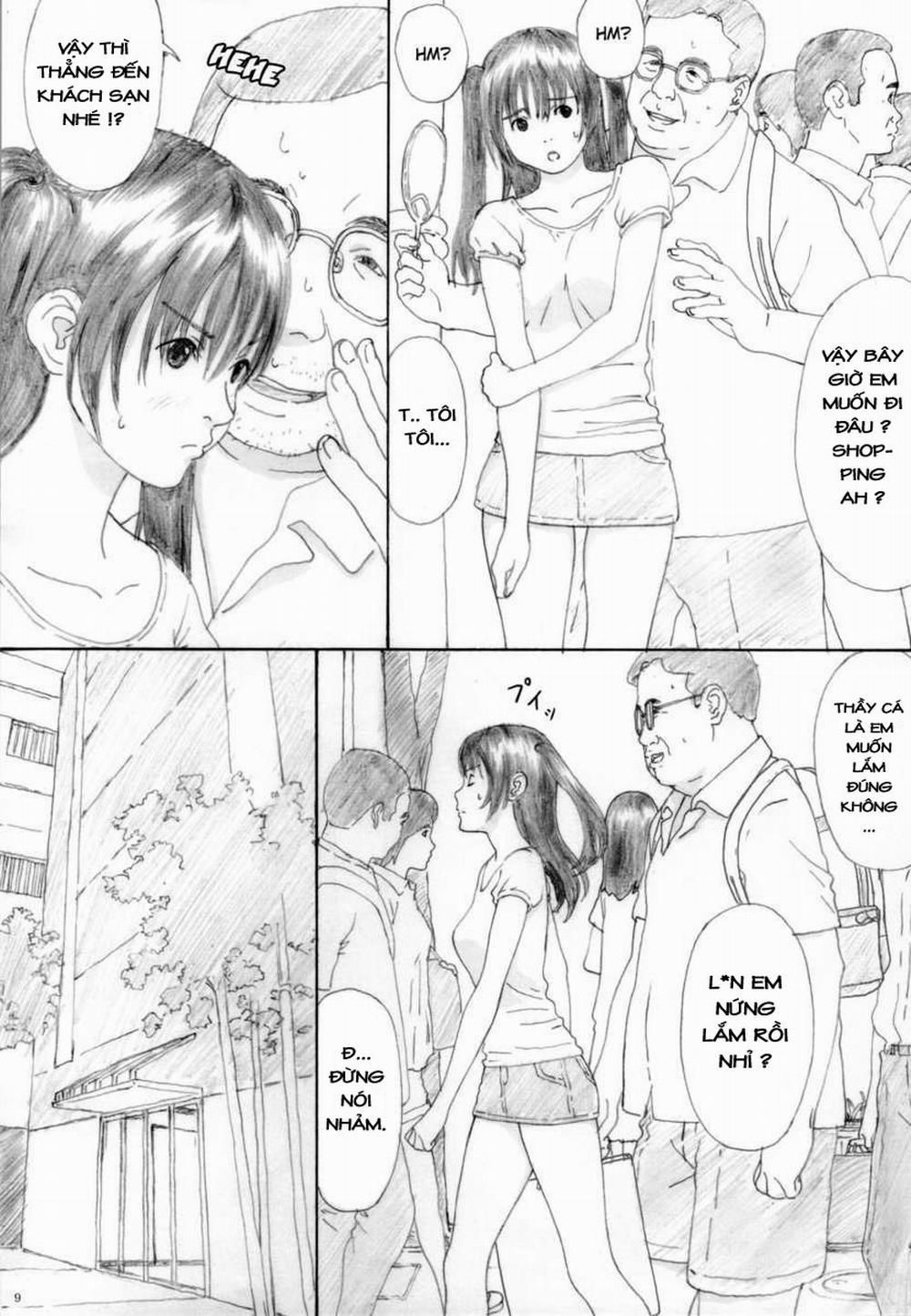 Suimitsu Shoujo 4 trang 6
