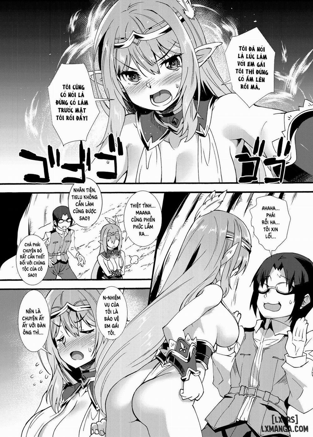 Sukebe Elf Tanbouki 2 Oneshot trang 12