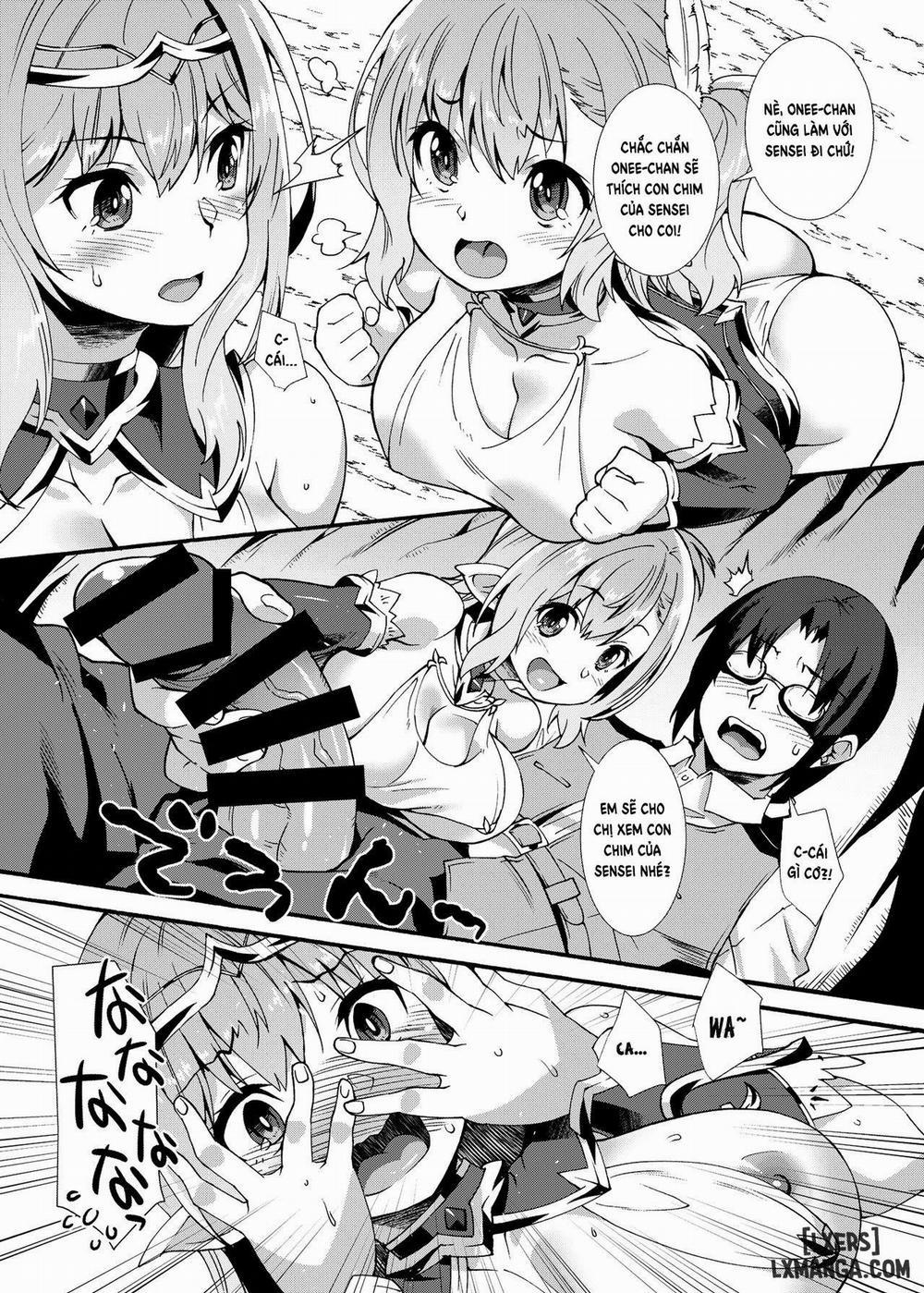 Sukebe Elf Tanbouki 2 Oneshot trang 13