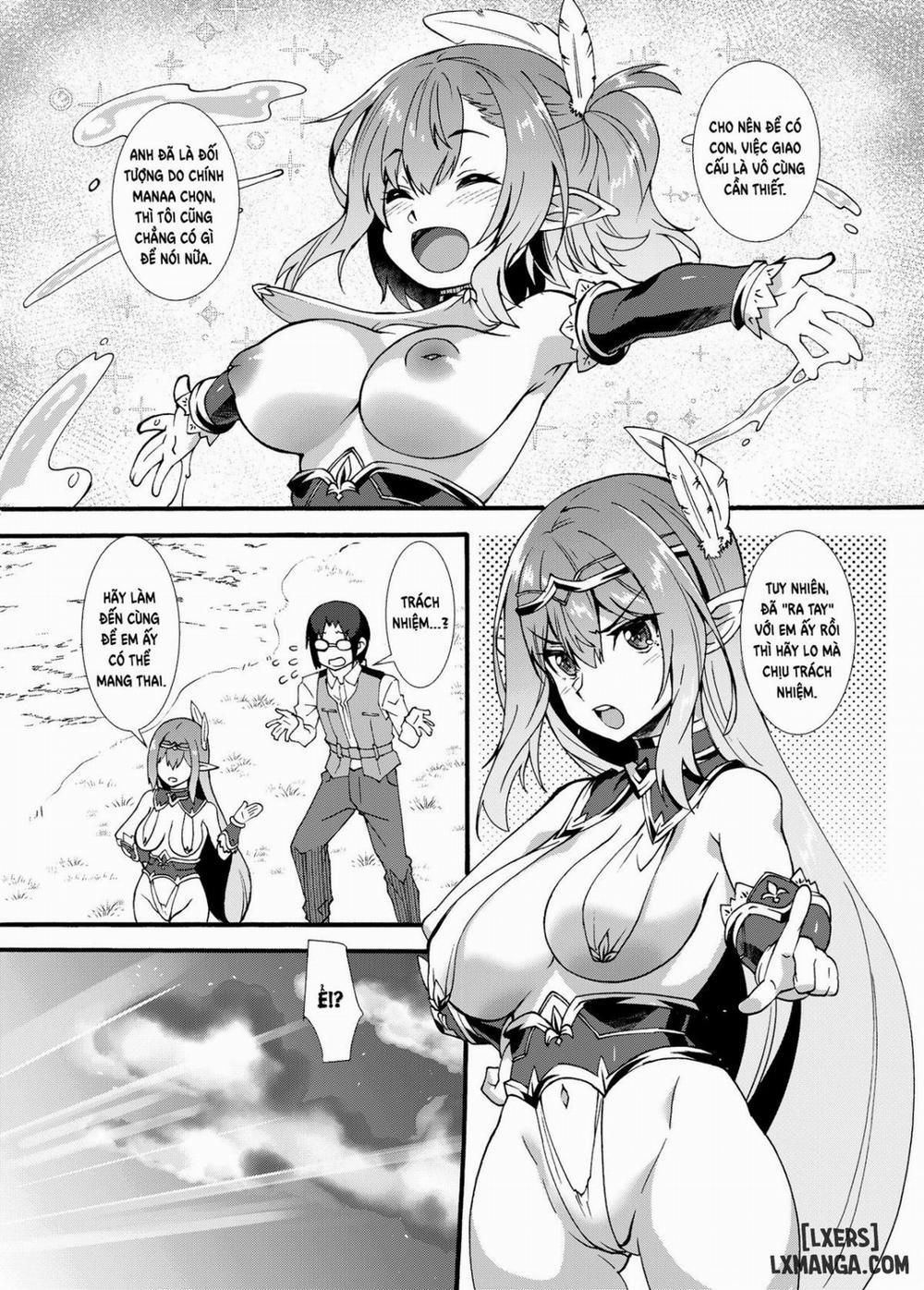 Sukebe Elf Tanbouki 2 Oneshot trang 39