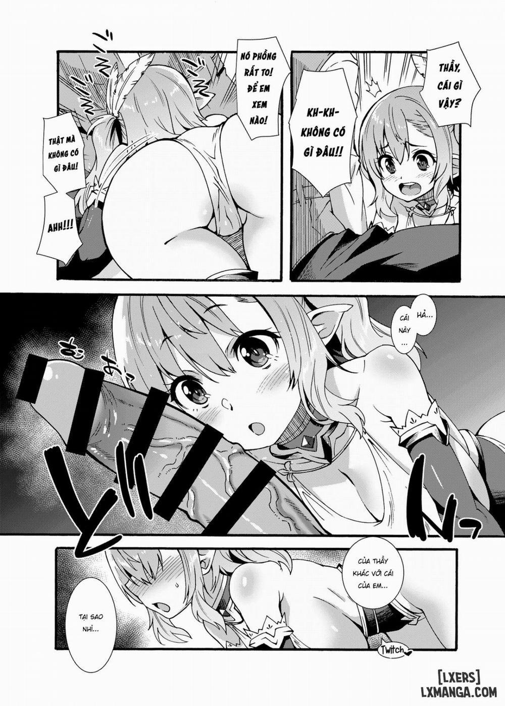 Sukebe Elf Tanbouki Oneshot trang 14