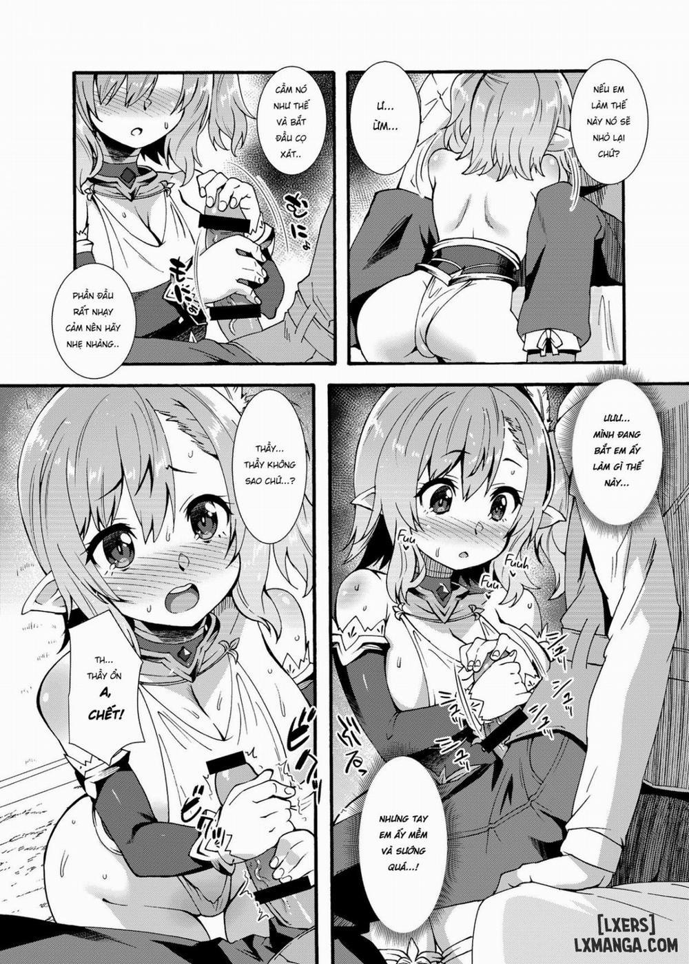 Sukebe Elf Tanbouki Oneshot trang 15