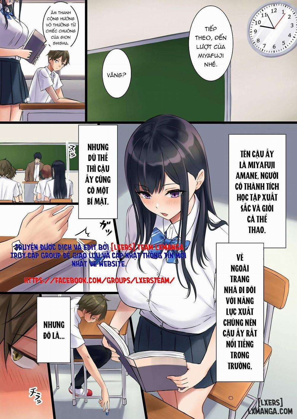Suki Araba Ecchi Shitai Classmate 1: genme Miyafuji Amane Oneshot trang 1