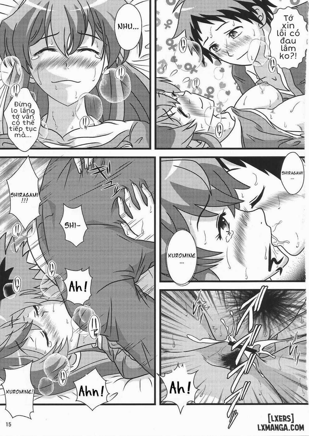 Suki da yo Youko-san Oneshot trang 13