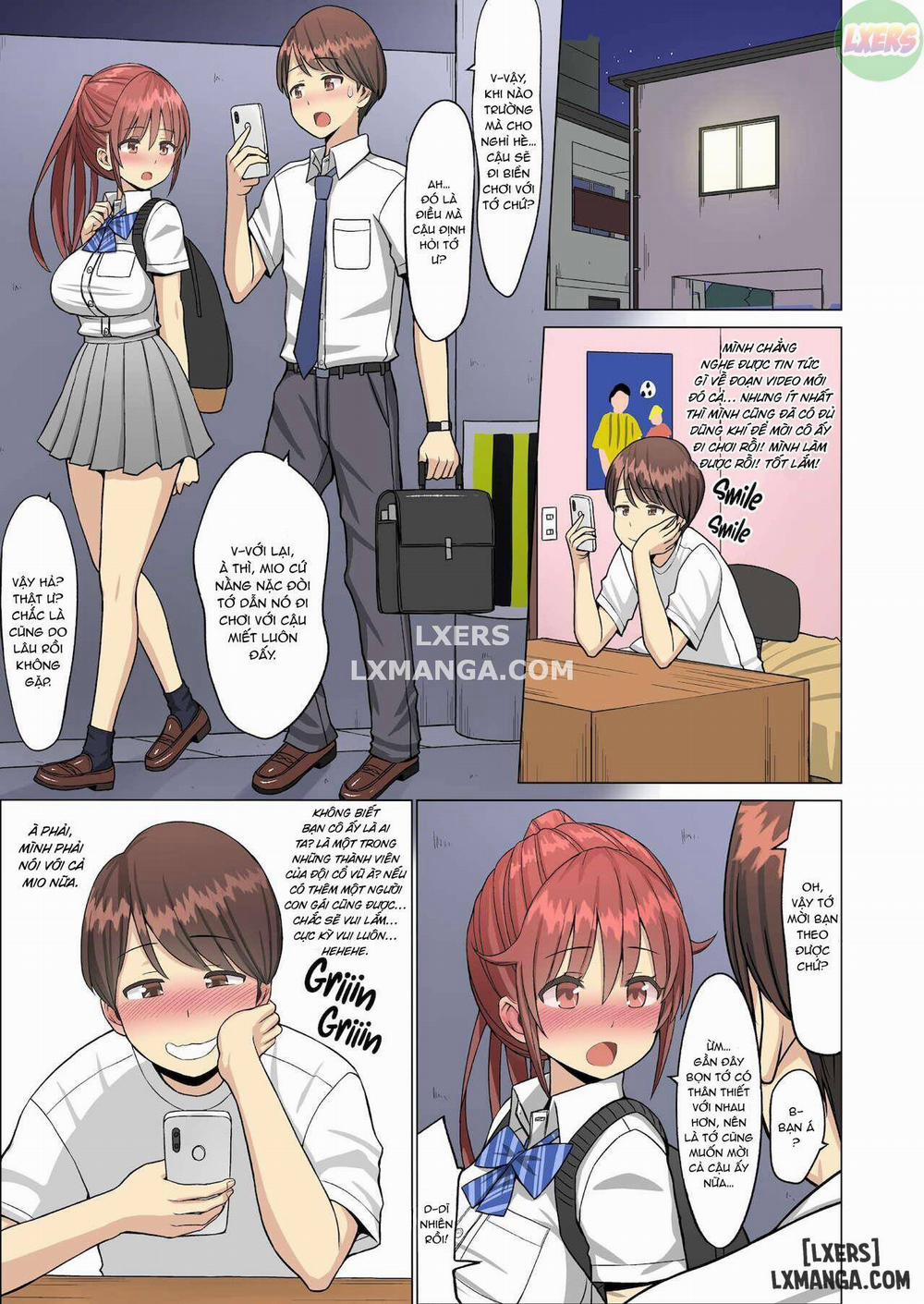 Suki Datta no ni Natsu ~Osananajimi no Cheerleader ga Kokujin Ryuugakusei ni 1 trang 28