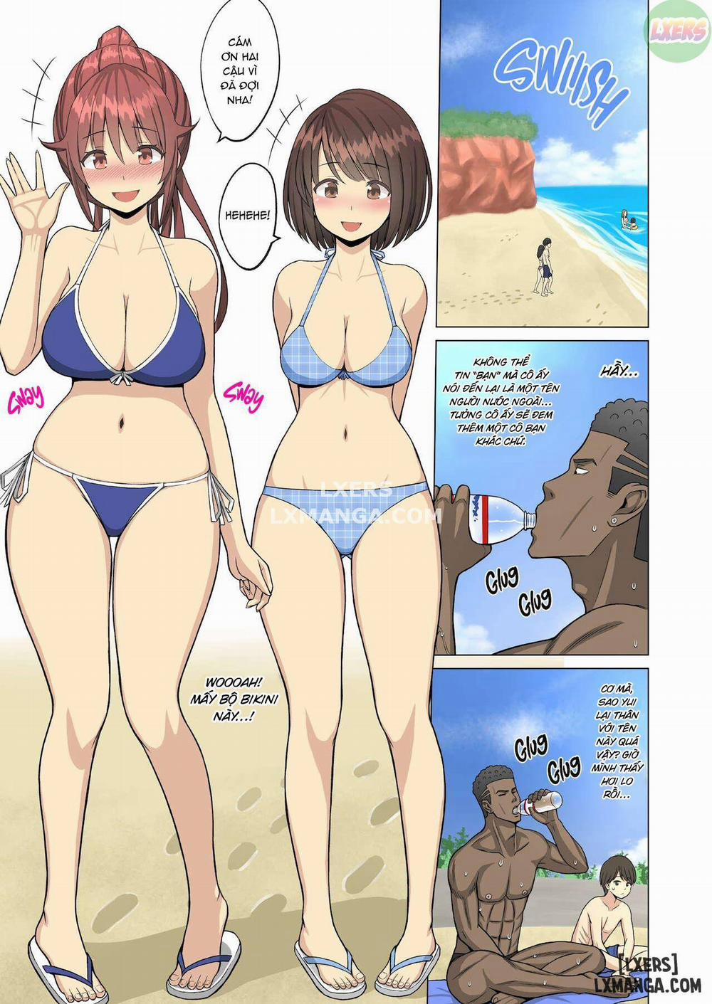 Suki Datta no ni Natsu ~Osananajimi no Cheerleader ga Kokujin Ryuugakusei ni 1 trang 30