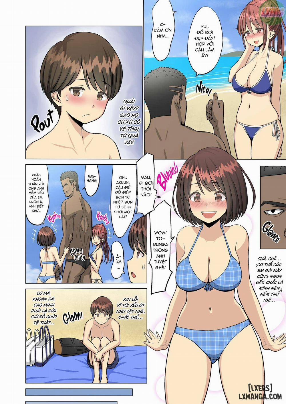 Suki Datta no ni Natsu ~Osananajimi no Cheerleader ga Kokujin Ryuugakusei ni 1 trang 31