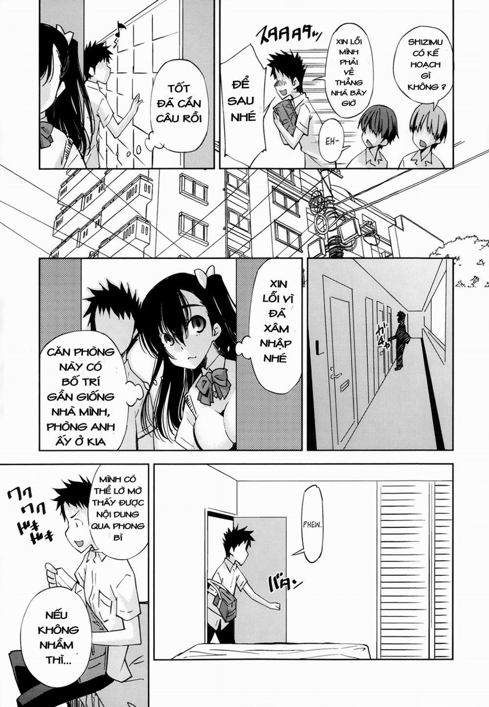 Suki ga Tomaranai! Oneshot trang 2