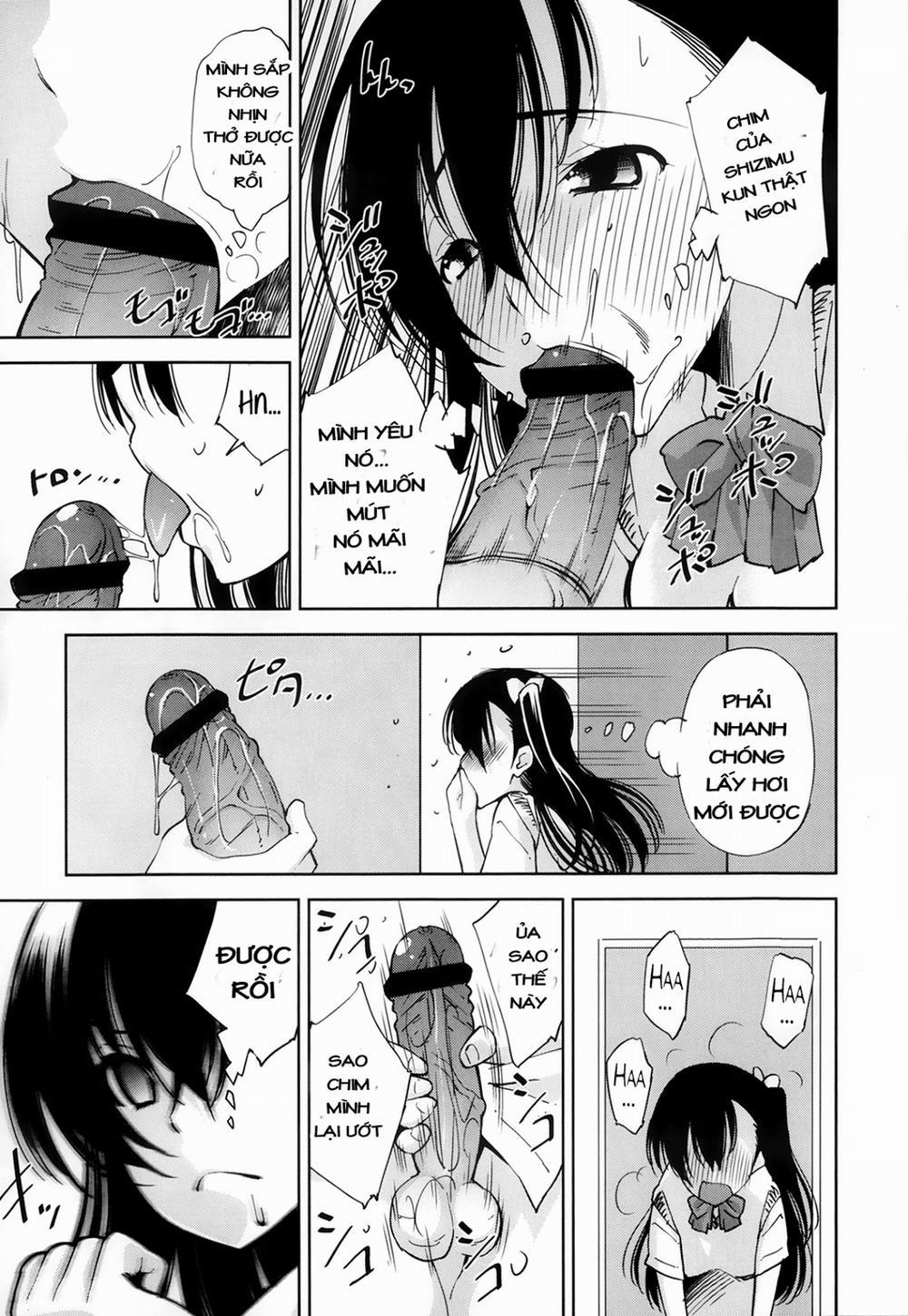 Suki ga Tomaranai! Oneshot trang 6