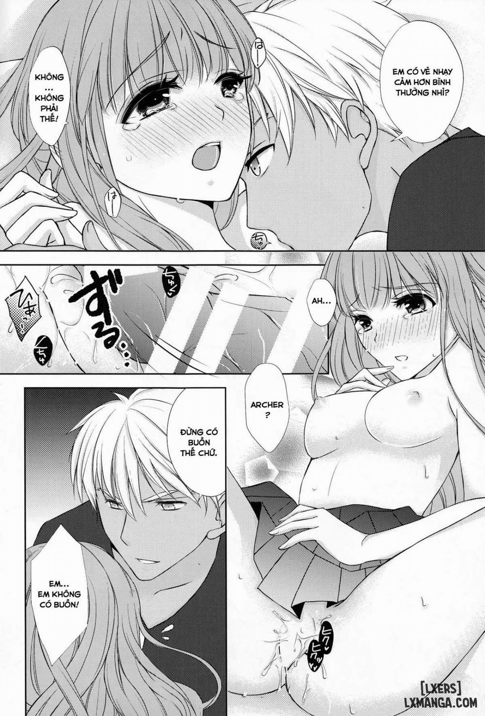 Suki nara Zenbu ii janai! Oneshot trang 12