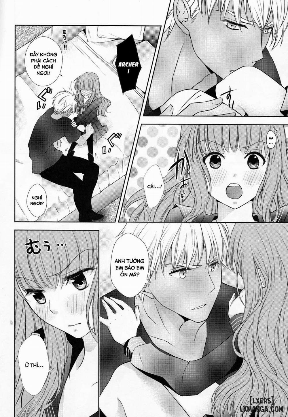 Suki nara Zenbu ii janai! Oneshot trang 4