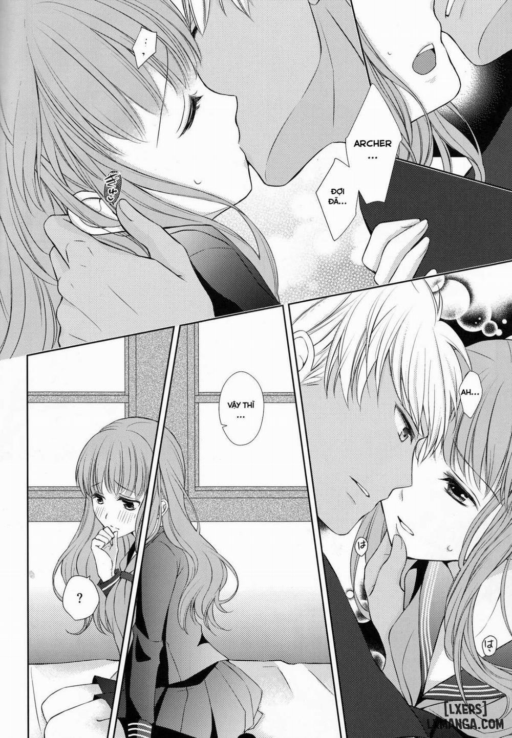 Suki nara Zenbu ii janai! Oneshot trang 6