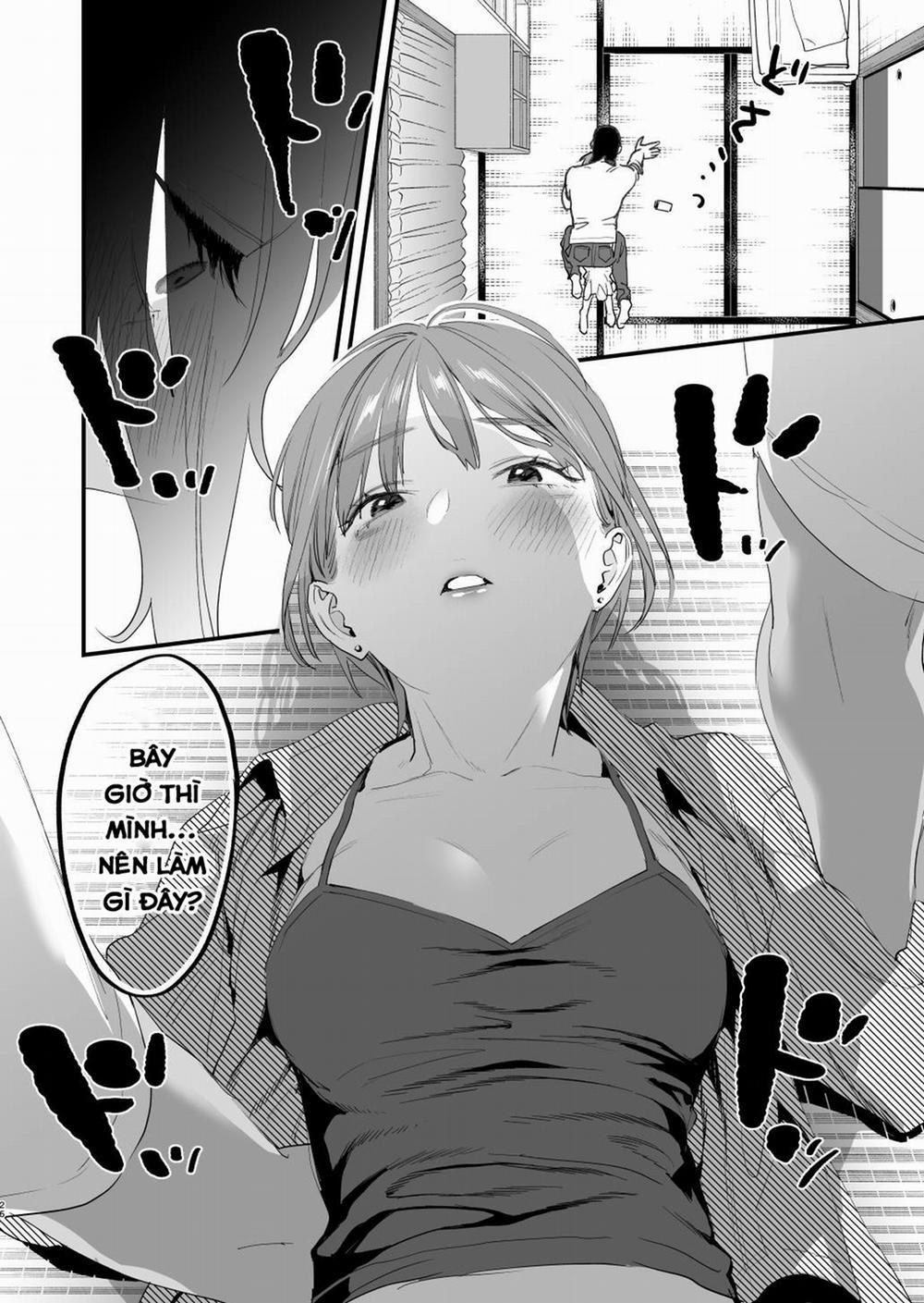 Suki ni Nattara Dame Nano ni -Hitozuma no Osananajimi Oneshot trang 22