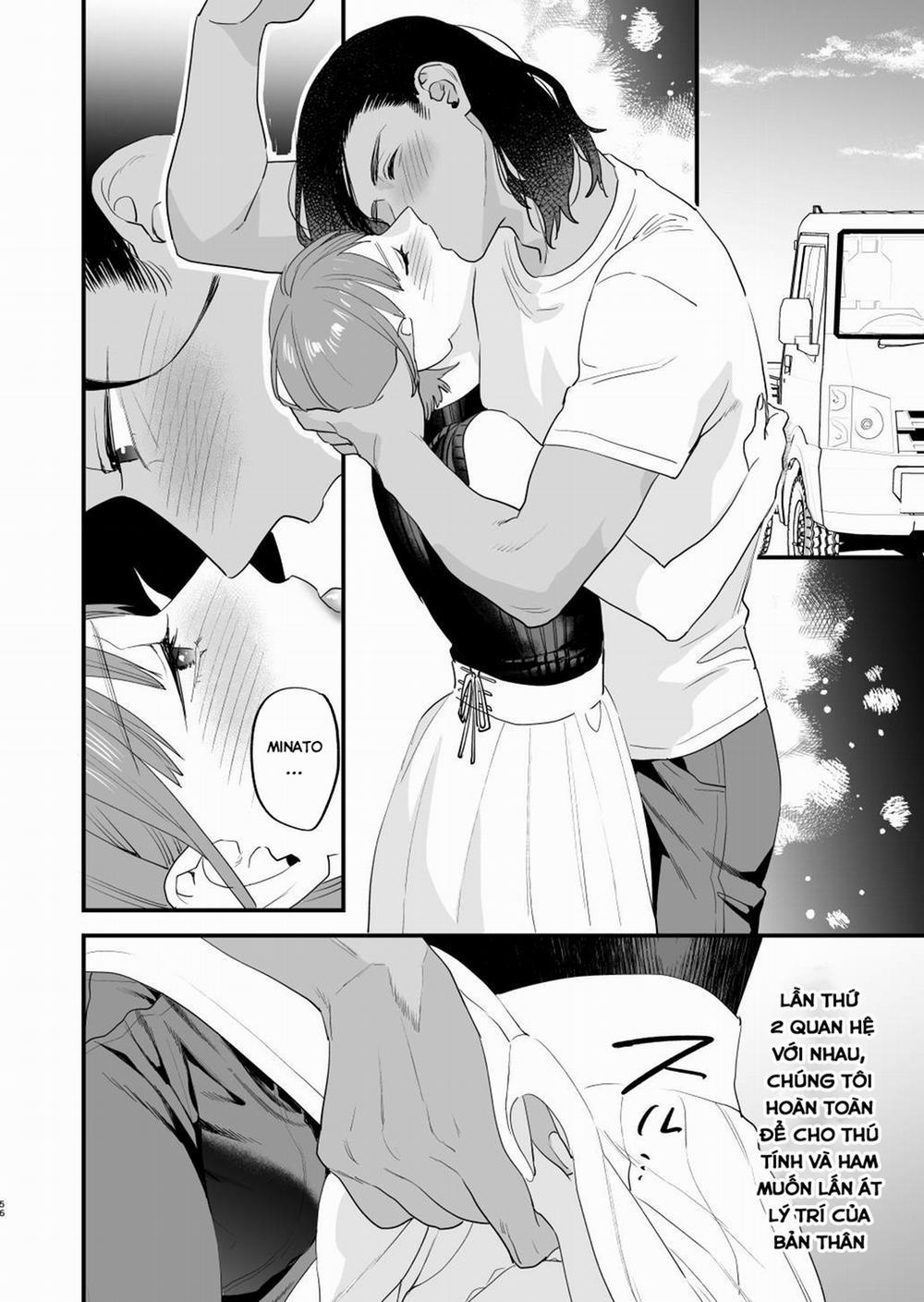 Suki ni Nattara Dame Nano ni -Hitozuma no Osananajimi Oneshot trang 50