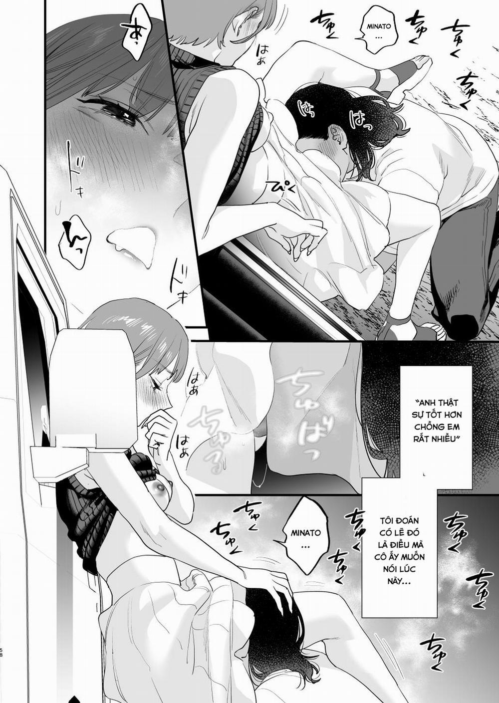 Suki ni Nattara Dame Nano ni -Hitozuma no Osananajimi Oneshot trang 52
