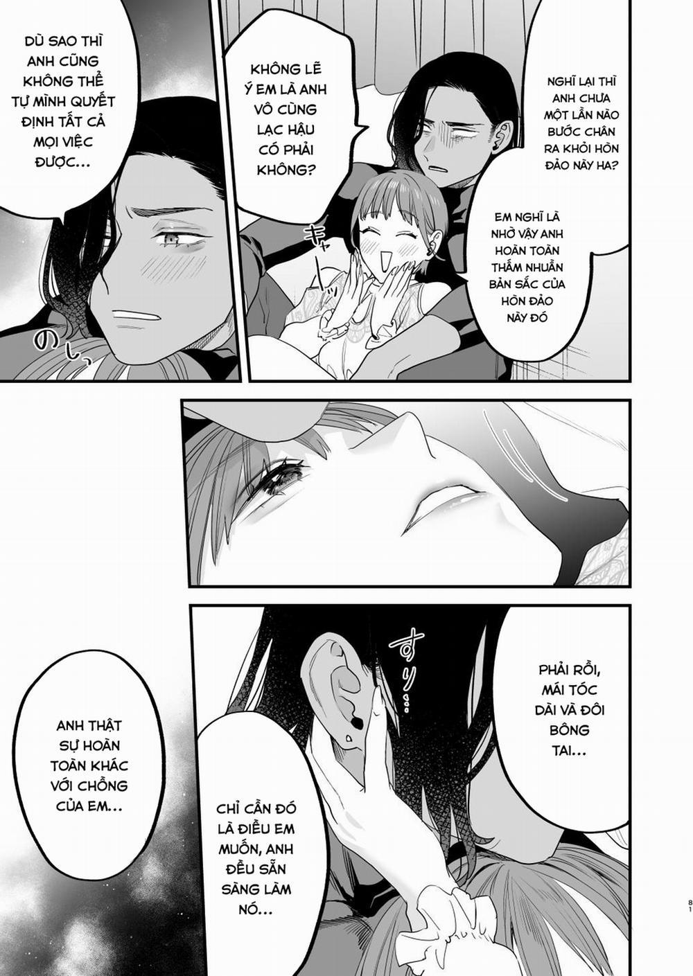 Suki ni Nattara Dame Nano ni -Hitozuma no Osananajimi Oneshot trang 75