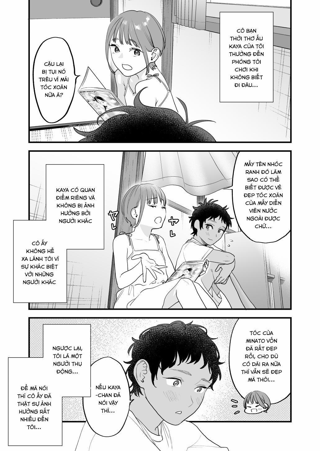 Suki ni Nattara Dame, Nano ni Oneshot trang 1