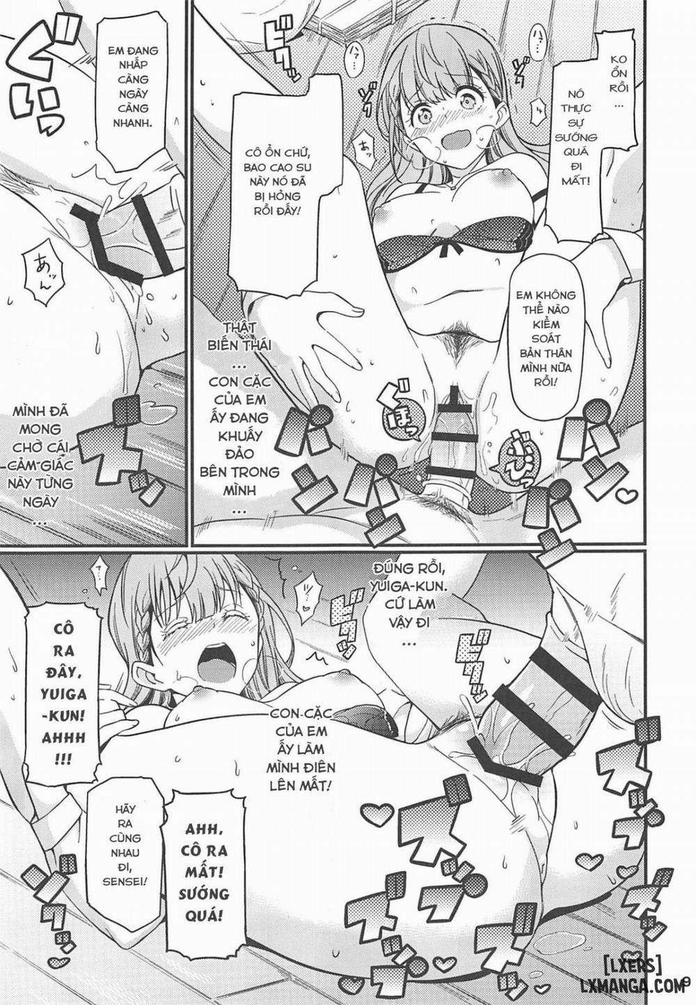 Suki suki Mafuyu-sensei Oneshot trang 9