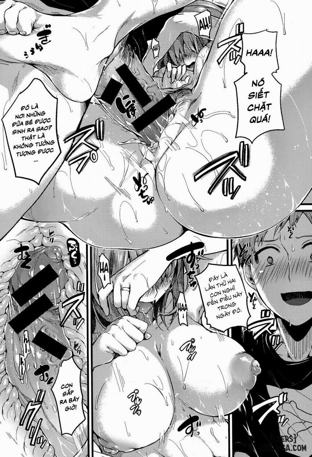 Suki Suki Okaa-san Oneshot trang 17