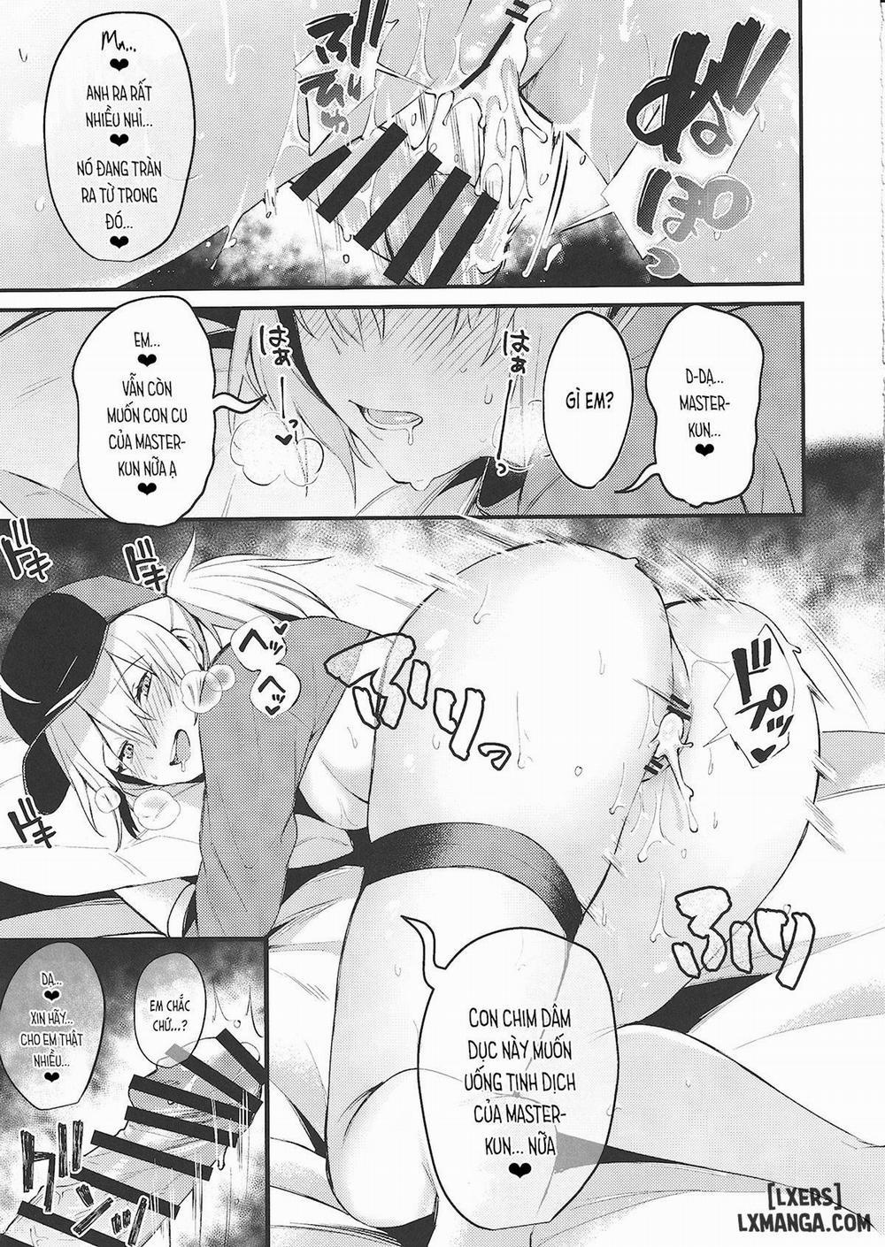 Suki wo Oshiete Master-kun Oneshot trang 19