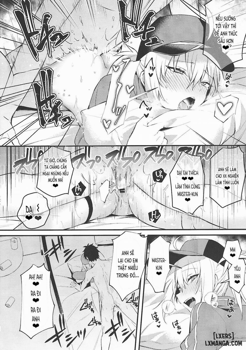 Suki wo Oshiete Master-kun Oneshot trang 22