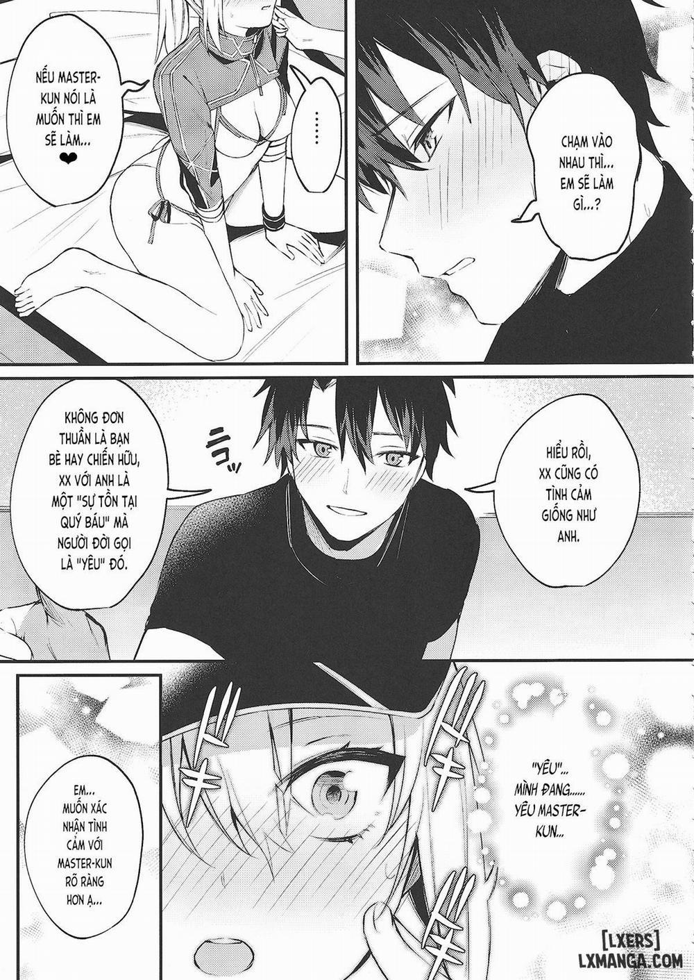 Suki wo Oshiete Master-kun Oneshot trang 5