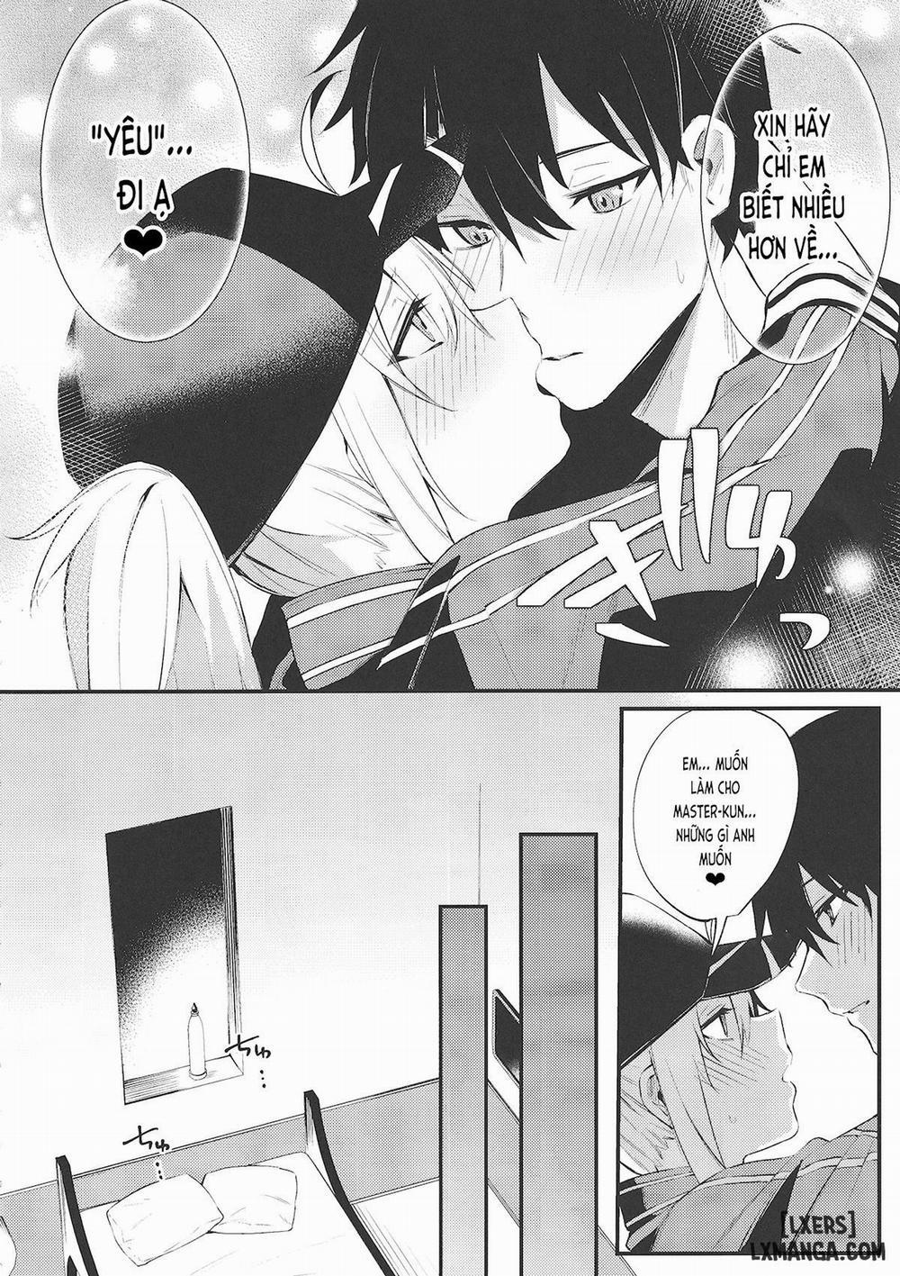 Suki wo Oshiete Master-kun Oneshot trang 6