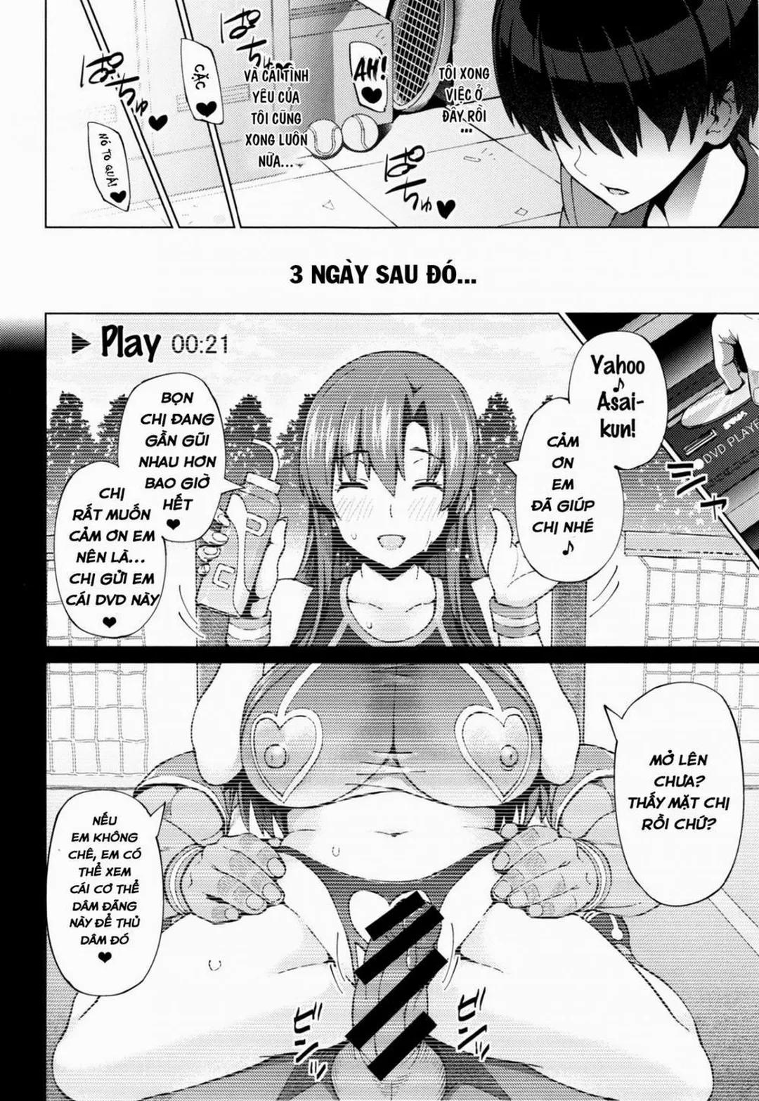 Sukidakara Byebye (Netorare Kataomoi) Oneshot trang 21