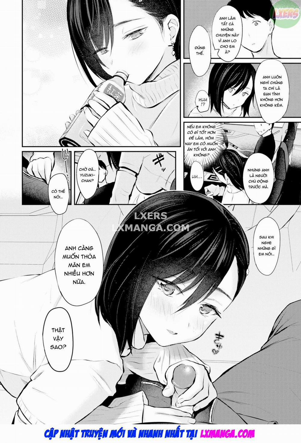 Sukimono Kajitsu Oneshot trang 20