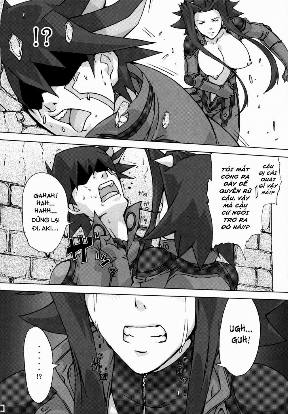 Sukisuki Carly Sukisuki Aki-san W ~Cyclone to Metal(Ka-Mahou Hansha Soukou) Oneshot trang 17