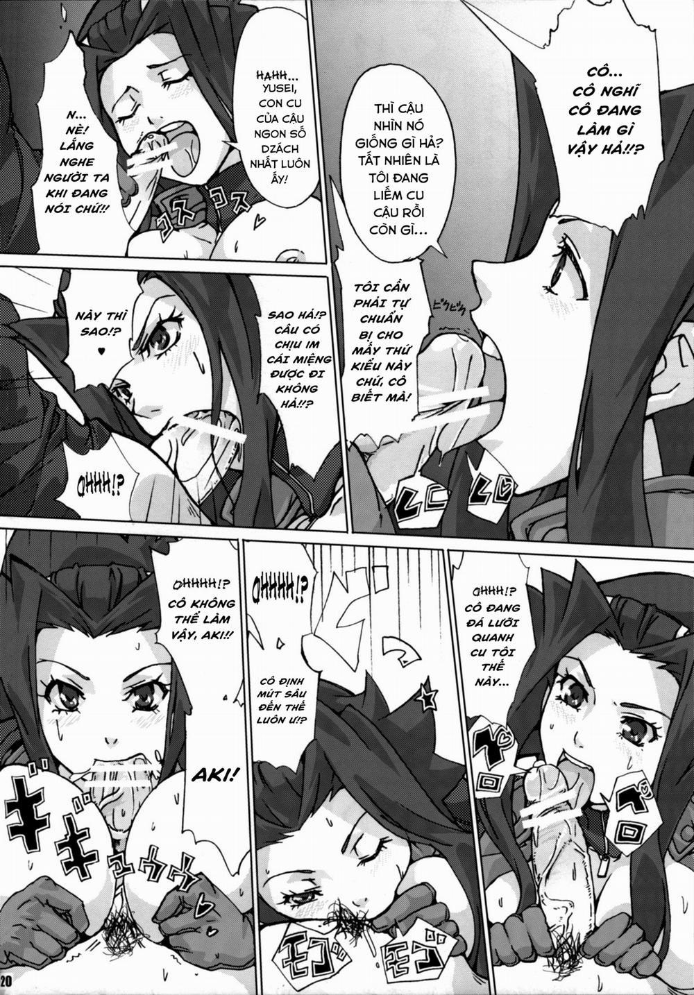 Sukisuki Carly Sukisuki Aki-san W ~Cyclone to Metal(Ka-Mahou Hansha Soukou) Oneshot trang 19