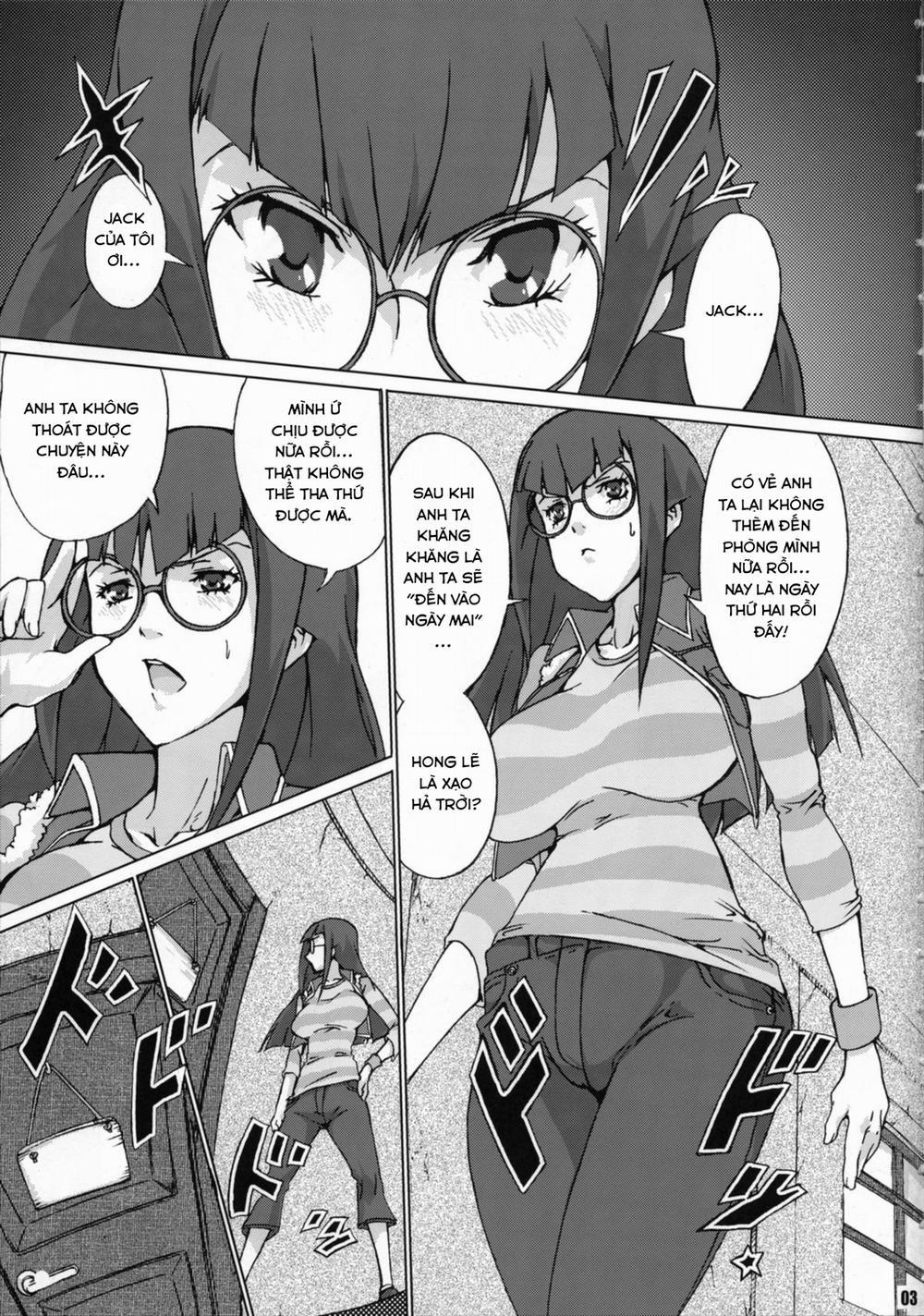 Sukisuki Carly Sukisuki Aki-san W ~Cyclone to Metal(Ka-Mahou Hansha Soukou) Oneshot trang 2