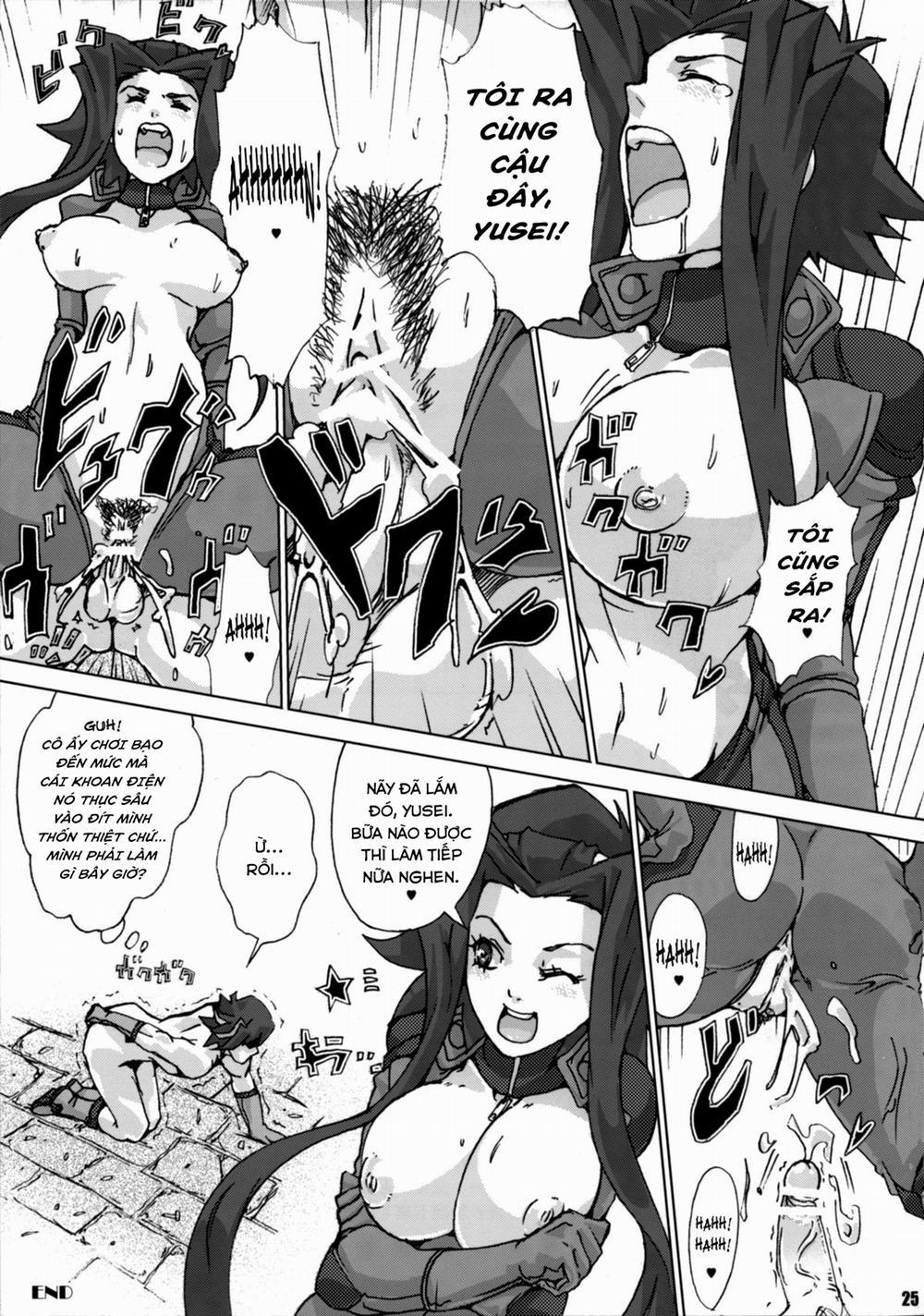 Sukisuki Carly Sukisuki Aki-san W ~Cyclone to Metal(Ka-Mahou Hansha Soukou) Oneshot trang 24