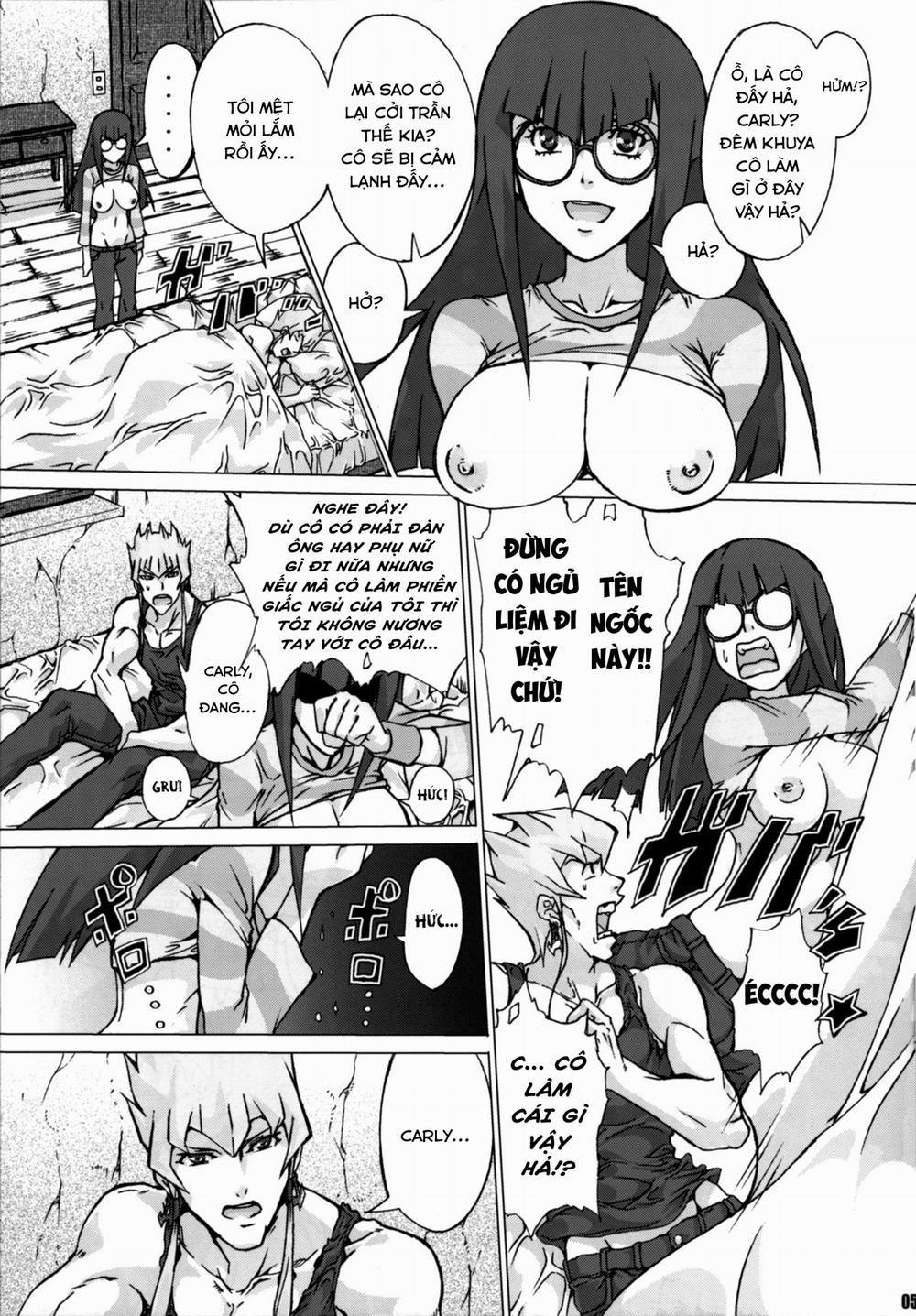 Sukisuki Carly Sukisuki Aki-san W ~Cyclone to Metal(Ka-Mahou Hansha Soukou) Oneshot trang 4