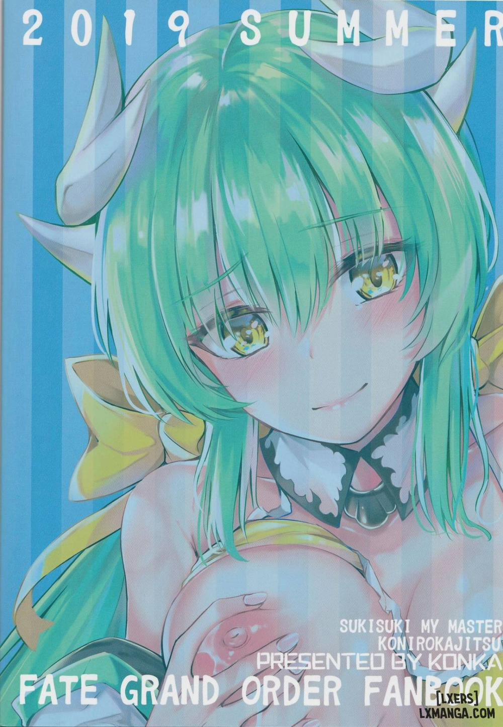 Sukisuki My Master Oneshot trang 22