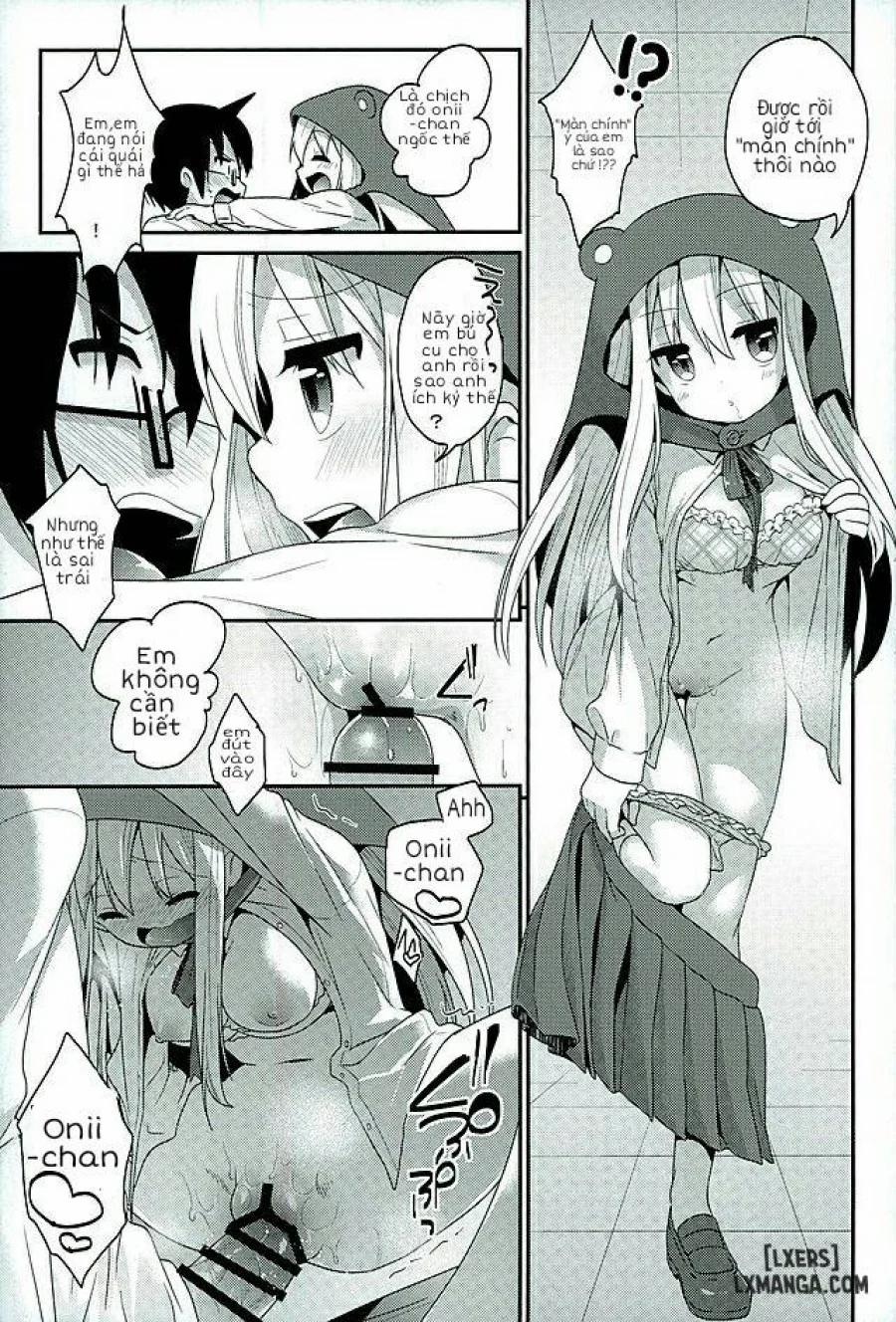 Sukisuki Onii-chan 0 trang 15