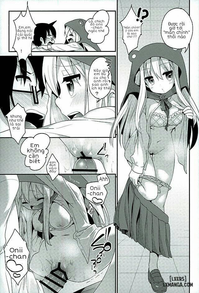 Sukisuki Onii-chan 1 trang 15