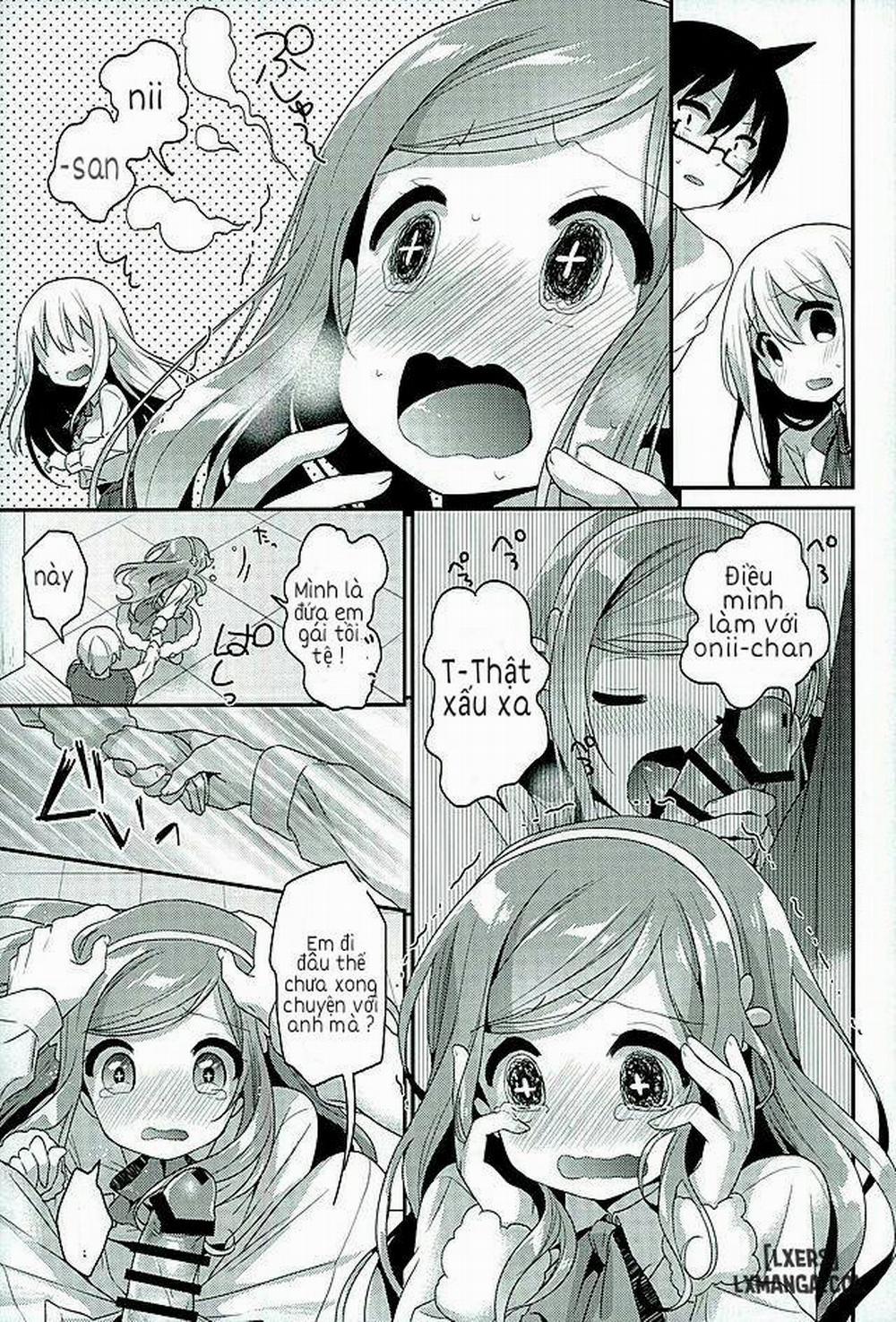Sukisuki Onii-chan Oneshot trang 8