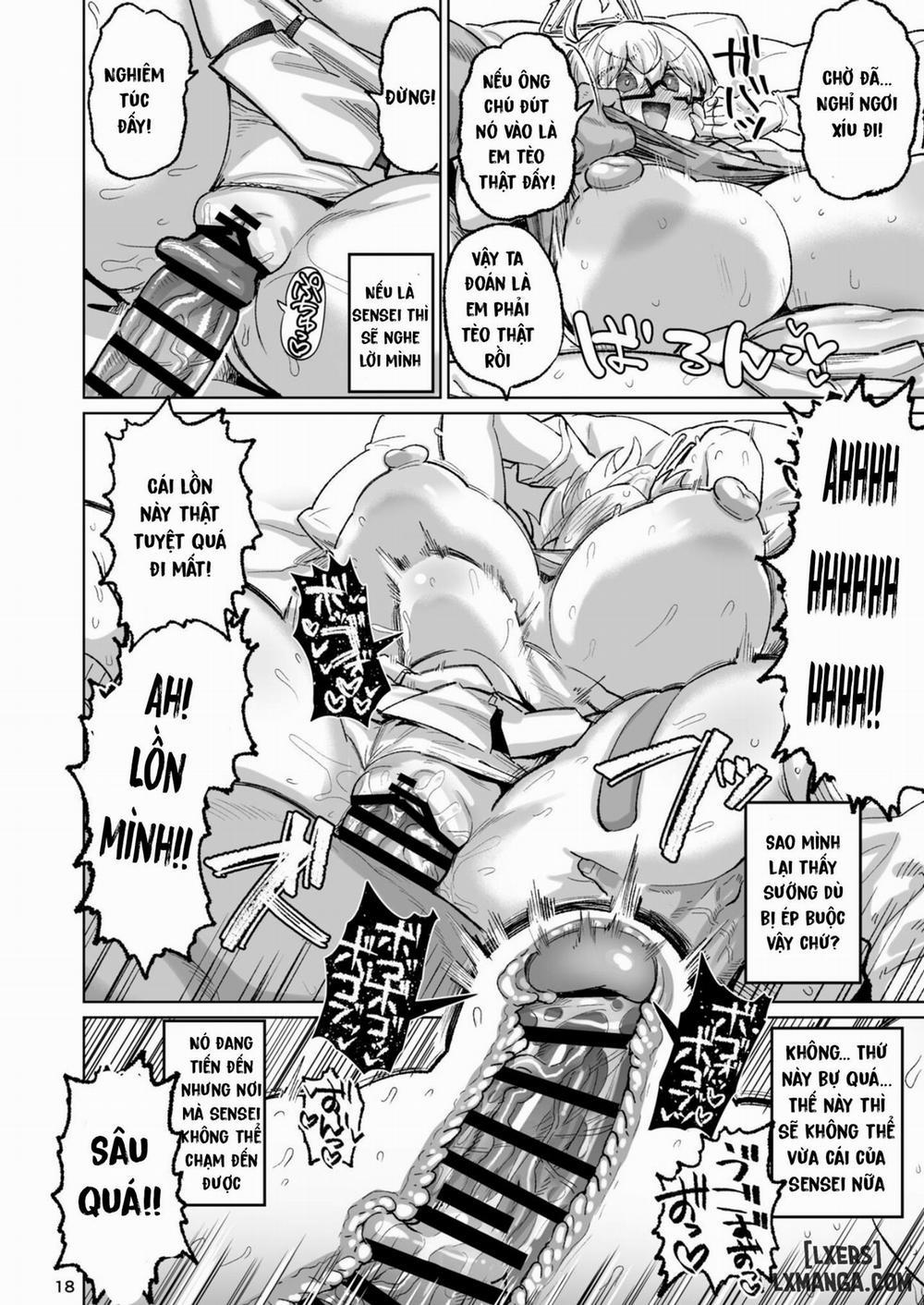 Sukitooru Ero Megane Oneshot trang 17