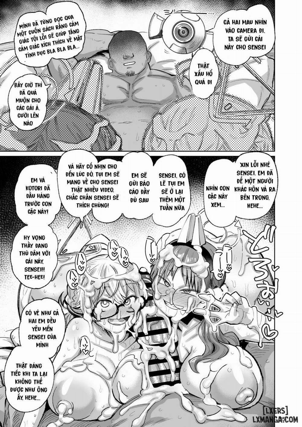 Sukitooru Ero Megane Oneshot trang 34
