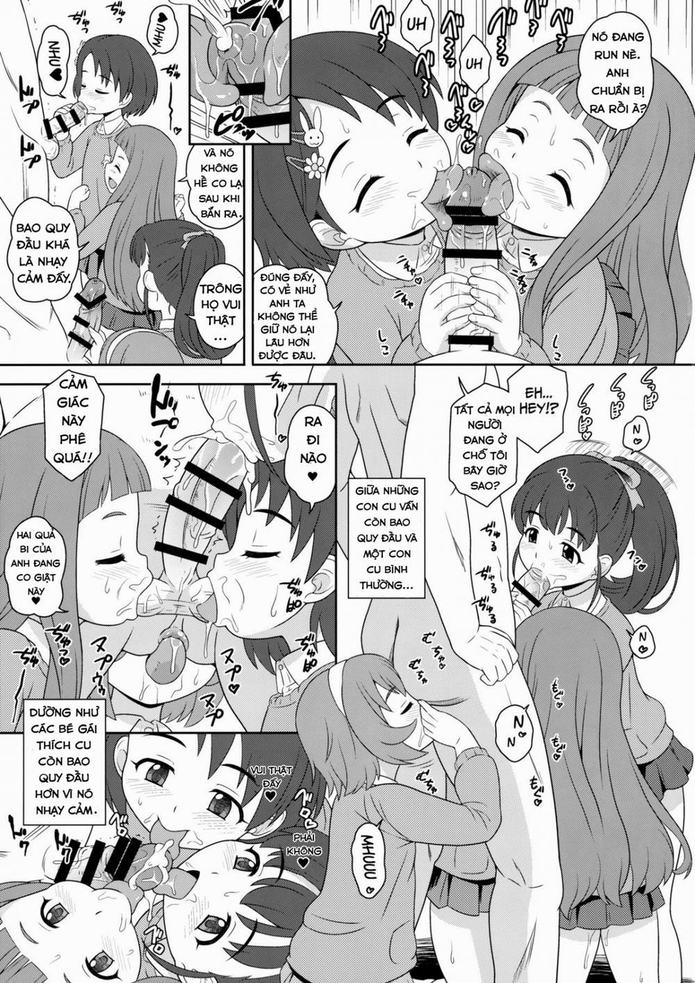 Sukoshi Otona no Totokira Gakuen (The Idolmaster) Oneshot trang 15