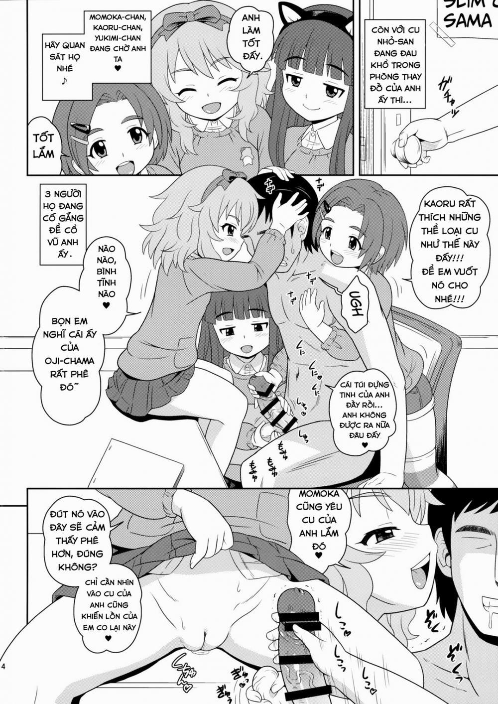 Sukoshi Otona no Totokira Gakuen (The Idolmaster) Oneshot trang 16