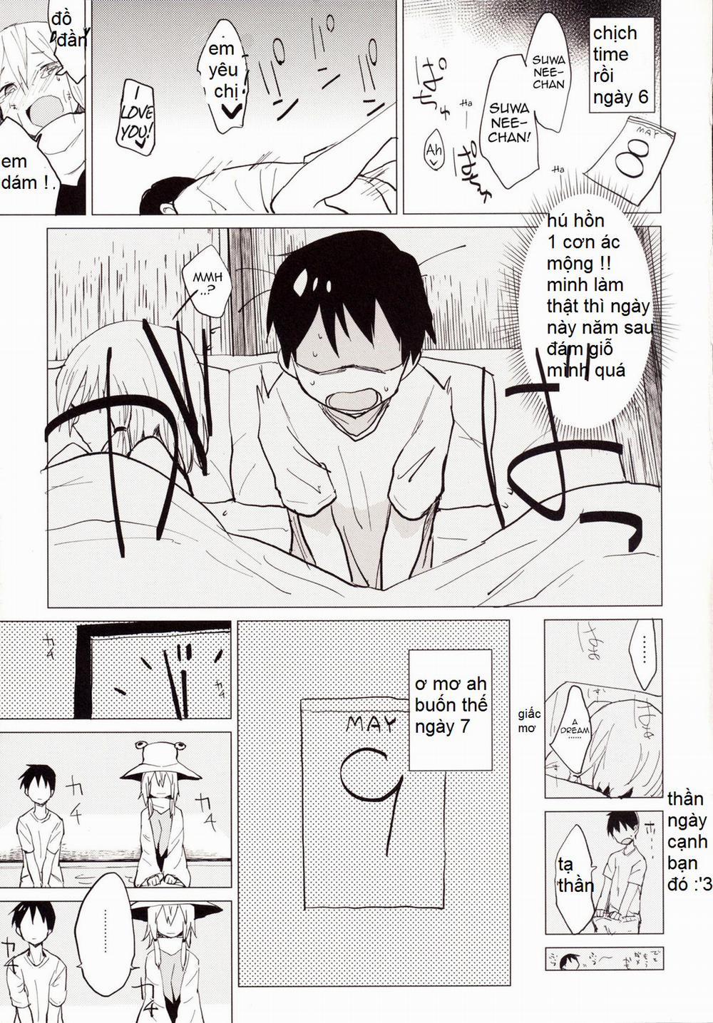 Sukoshi wa Gaman Shinasai! Suwa Shota Bangaihen 2 (Touhou Project) 1.5 trang 11