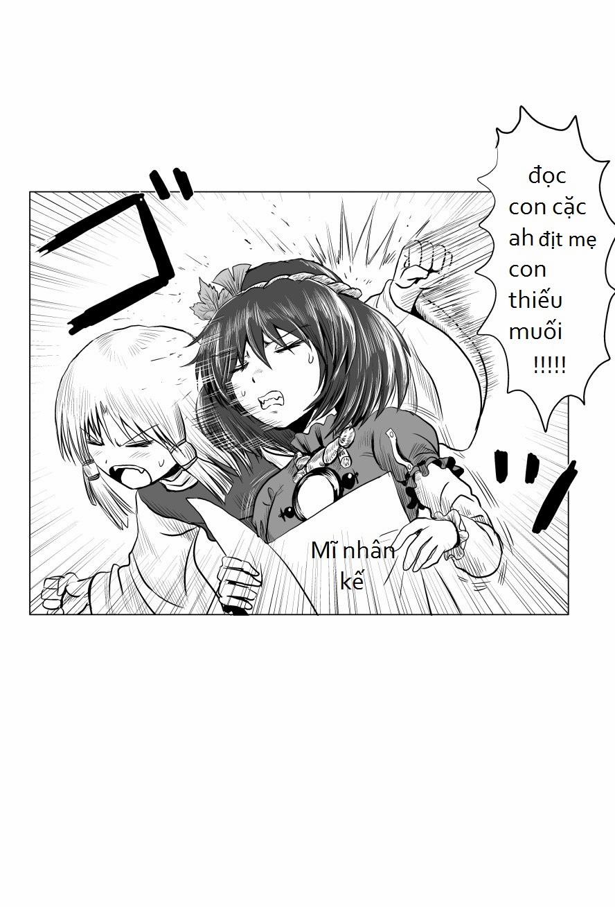 Sukoshi wa Gaman Shinasai! Suwa Shota Bangaihen 2 (Touhou Project) 1.5 trang 25