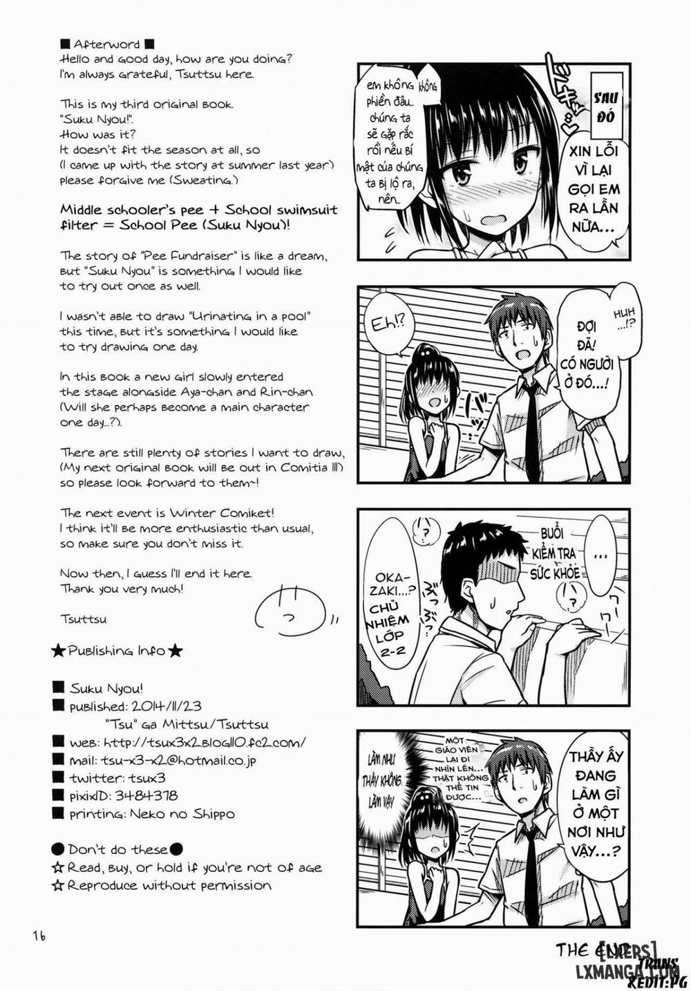 Suku Nyou Oneshot trang 16