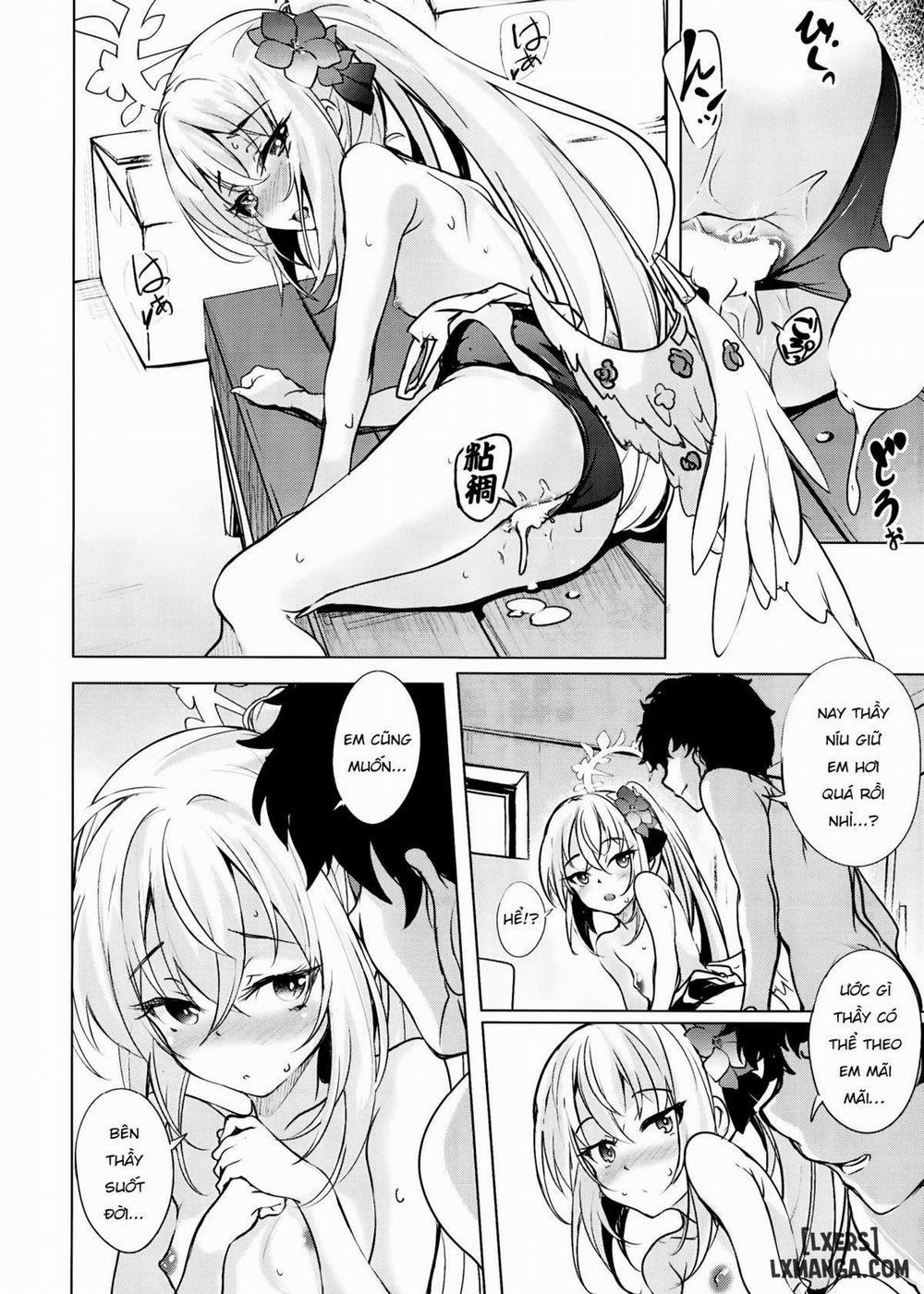 Sukumizu Azusa to Hoshuu Jugyou Oneshot trang 12