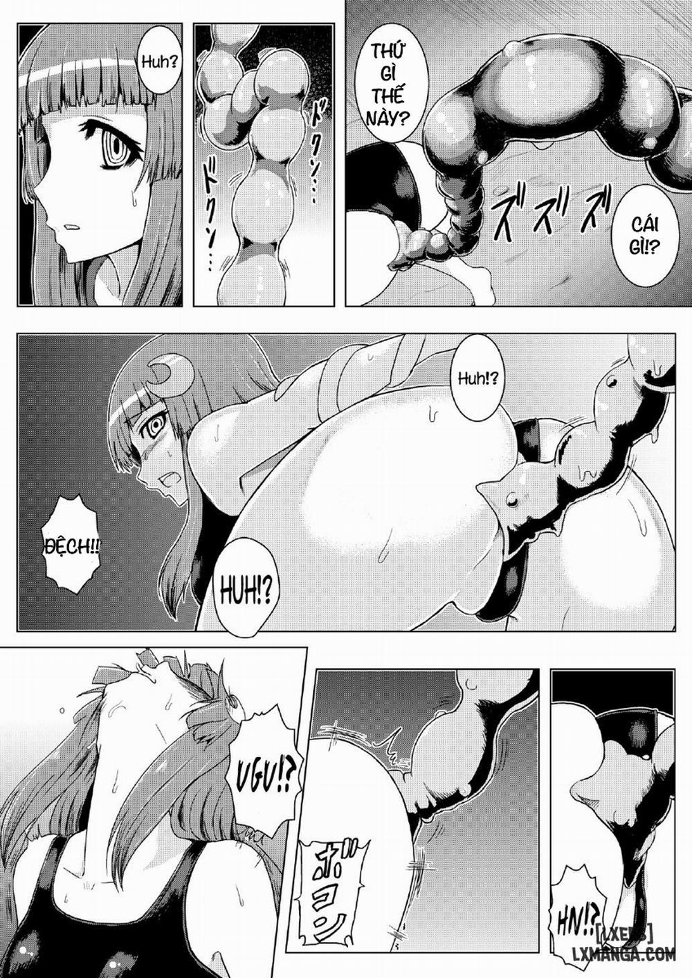 Sukumizu Patchouli Shokushu Jigoku Oneshot trang 15