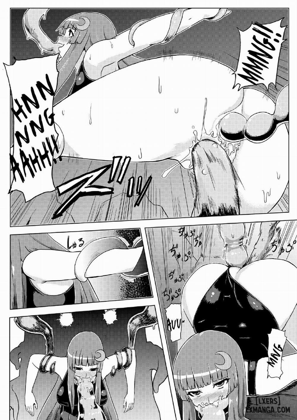 Sukumizu Patchouli Shokushu Jigoku Oneshot trang 19