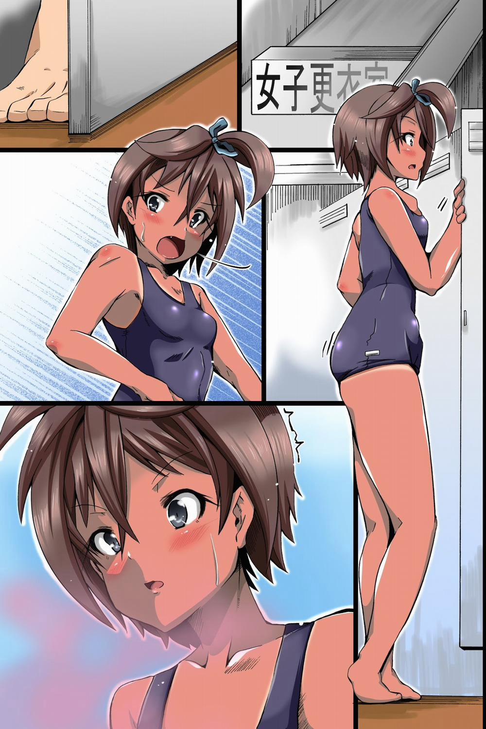 Sukumizu tte Saikou Artist trang 35