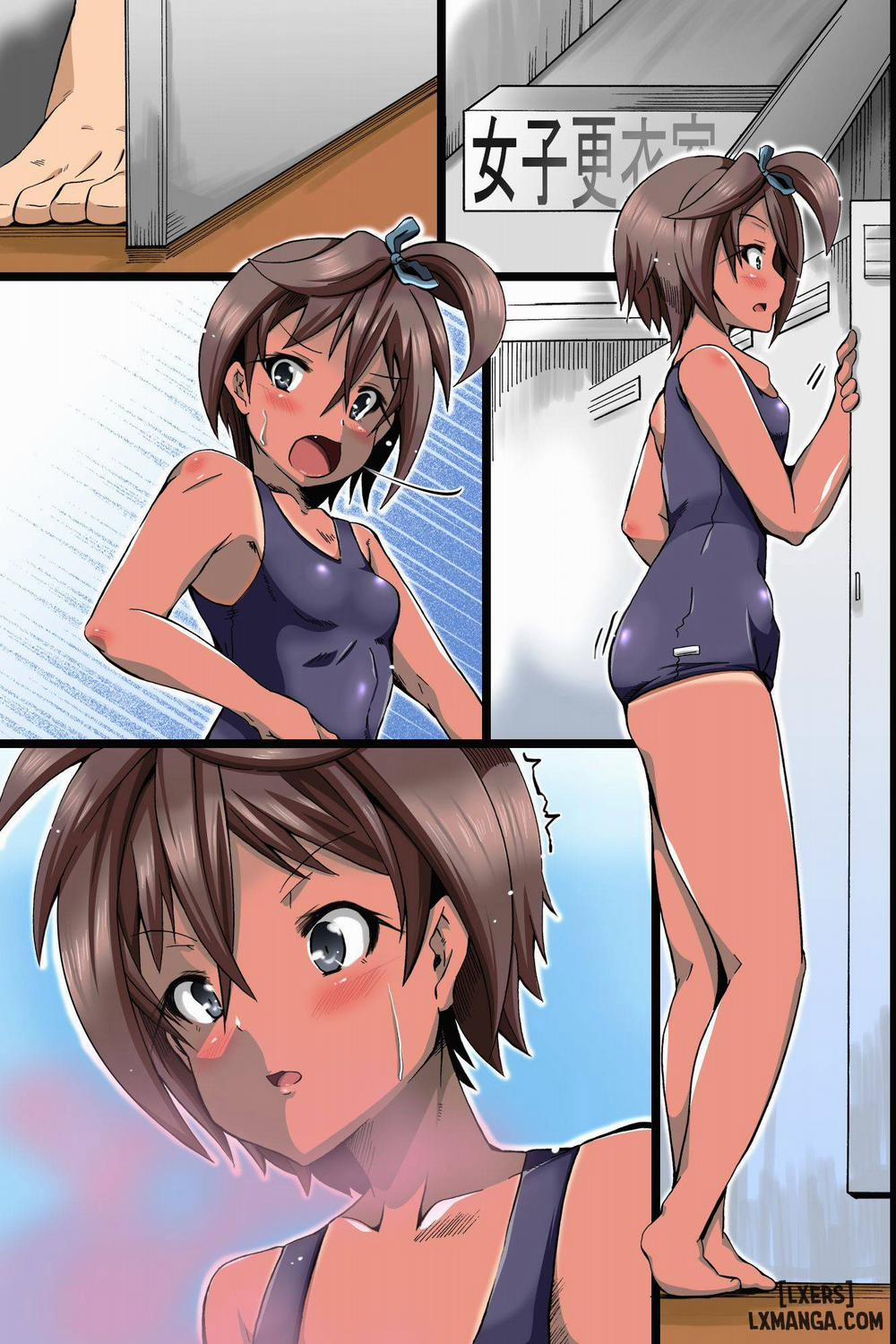 Sukumizu tte Saikou Oneshot trang 35